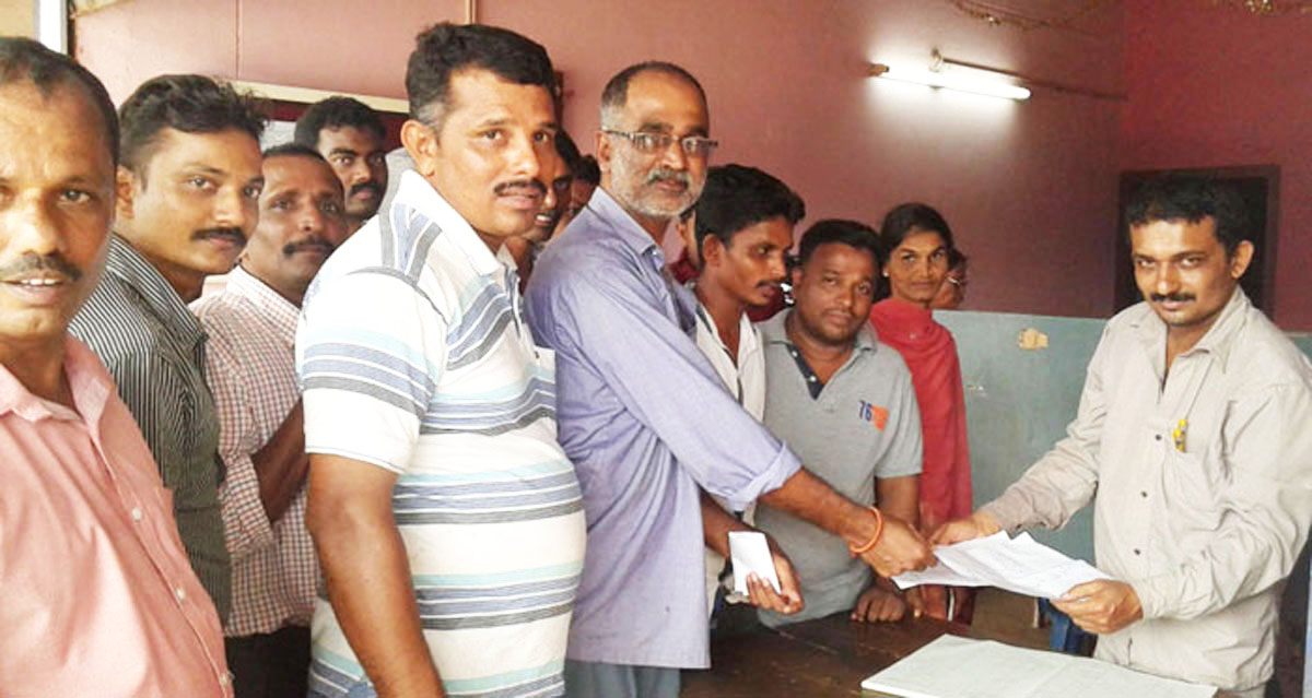 ಸಂಕಲಕರಿಯದಲ್ಲಿ ವಿದ್ಯುತ್ ವ್ಯತ್ಯಯ: ಮೆಸ್ಕಾಂಗೆ ಮನವಿ